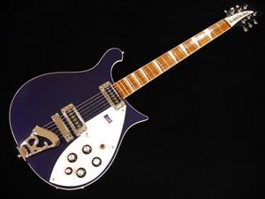 Rickenbacker 620 Midnight Blue w/hard case Free shipping Guitar from Japan #E913