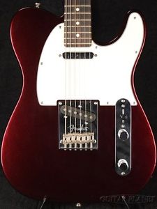 Fender American Standard Telecaster UD -Mystic Red / Rosewood- 2015Free Shipping