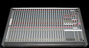 INT MITEC Performer 32 Mischpult Mixer Studio Live Stereo Mono 32 Kanäle
