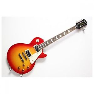 Epiphone Cherry Burst Les Paul Standard Rock Second Hand Electric Guitar Japan