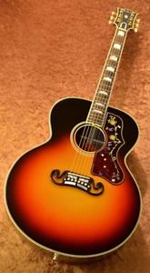 Gibson 2016 July Limited Edition 1938 SJ-200 Brown w/hard case F/S #E932