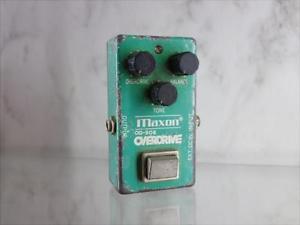 Maxon OD-808 Overdrive Guitar Effects Pedal