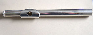1940's Haynes Flute Headjoint in Sterling not Coin Silver-excellent original cnd