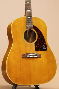 Epiphone FT-79 TEXAN NAT 1965  Free Shipping Acoustic Guitar (w/SC)