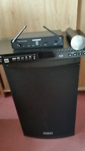 dynacord 600 system and speakers with many extras