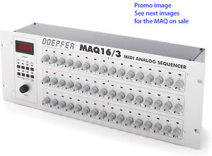 DOEPFER MAQ16/3   MIDI & CV/Gate Seq