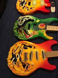 Custom Guitar  Project Body's