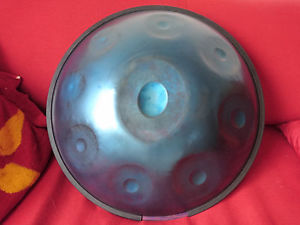 Handpan prototype Ab Mayor scale