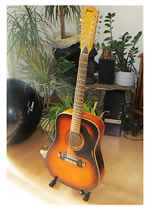 FRAMUS Gitarre 12 saitige Saiten TEXAN Bavaria Made in West Germany Model 004906
