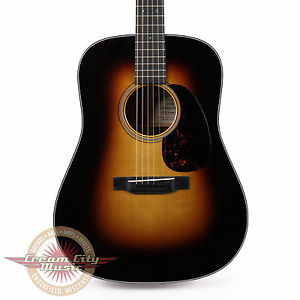 Used Martin D-18 Golden Era Spruce & Mahogany Dreadnought Acoustic in Sunburst