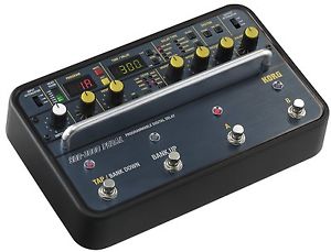Korg SDD-3000 Pedal Programmable Digital Delay Pedal Effect NEW FREE EMS