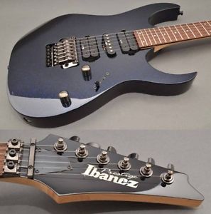 Used IBANEZ Electric guitar Prestage RG2550E Navy blue with HC from Japan