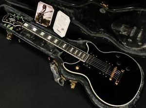 Brand New Epiphone Tak Matsumoto DC Custom Ebony From Japan #1849
