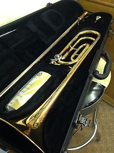 Yamaha YSL-488GE  Bb/F Trombone