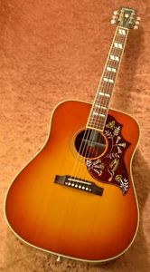 Gibson Histric Collection Hummingbird Heritage Cherry Sunburst F/S #E933
