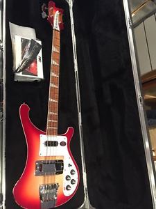 Rickenbacker 4003 Electric Bass  Fireglo