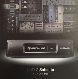 Universal Audio UAD 2 Satellite Thunderbolt