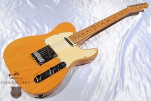 Fender 1989 American Standard Telecaster Ash / Natural Electric Free Shipping