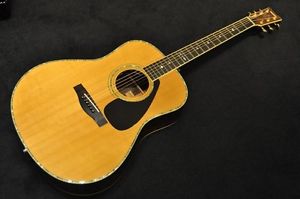 Yamaha LL-23JA Natural Wood System Spruce Body Used Acoustic Guitar From Japan