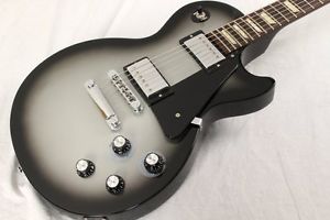 Gibson Les Paul Studio 2012 Silver Burst w/Hard Case From Japan F/S Used #G126
