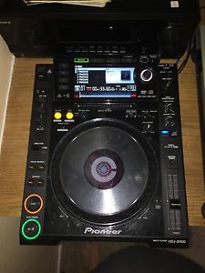 2-PIONEER CDJ 2000's