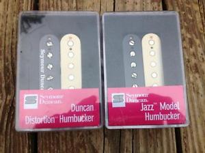 NEW Seymour Duncan Distortion SH-6B SH-2N Jazz Rev Zebra 11102-21-RZ_11102-01-RZ