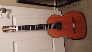Signed Vincenzo De Bonis Classical Guitar  - Easy Work Project!