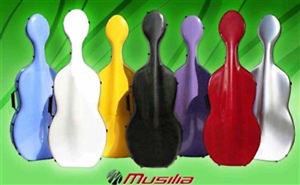 MUSILIA S1 RED STRAD MODEL CELLO CASE - AUTHORIZED RESELLER