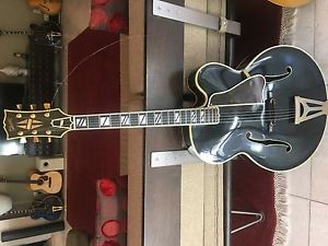 gibson super 400 vintage archtop black