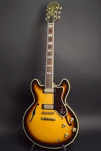 Epiphone John Lee Hooker 1964 Sheraton II Vintage Sunburst Used Electric Guitar