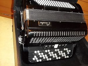 ACCORDÉON CHROMATIQUE TOUCHES BOUTON 120 BASSES - NEUF - GARANTIE 1 AN