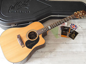 2010's MATON TE1 Tommy Emmanuel Signature Electric Acoustic Guitar Free Shipping