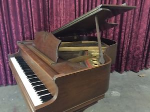George Steck baby grand Free Delivery WATCH VIDEO! Los Angeles 130621