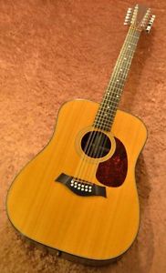 Taylor 750 w/L.R.Baggs Element Natural w/hard case F/S Guitar from Japan #E941