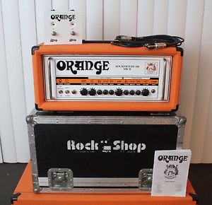Orange Rockerverb 100 MKII All-Tube UK-Made Guitar Amp Head