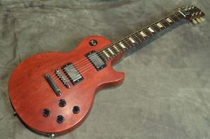 Gibson USA Les Paul Studio Faded Worn Cherry Used Guitar Free Shipping #g549
