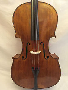 wunderschönes 4/4 Cello handgefertigt ! beautiful European handmade Vollmassiv