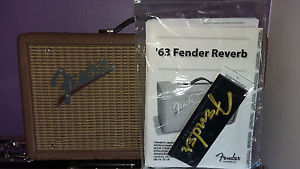 Riverbero valvolare a molle '63 Fender Reverb Unit