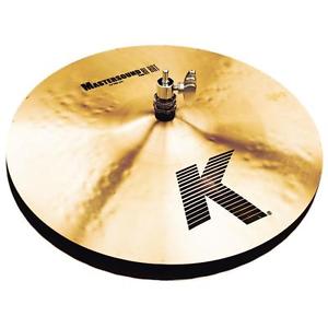 ZILDJIAN K Series Dark Hi Hat Mastersound 14''