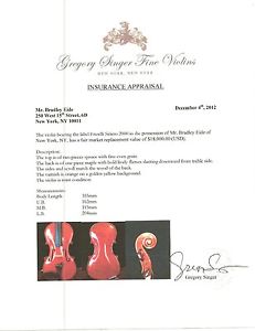 Fratelli Sirleto Violin