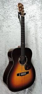 Morris / F-101 Brown w/soft case Free shipping Guitar Bass from Japan #E942