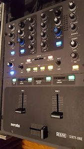 RANE SIXTY-ONE SERATO DJ MIXER (with Free Shipping)