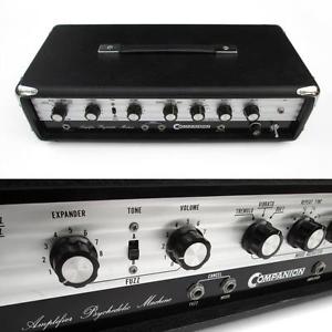 COMPANION PSYCHEDELIC MACHINE SHIN-EI HONEY PRE UNI-VIBE FY-6 SUPER FUZZ UNIVIBE