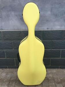 Cello Case Full size Hard Case Carbon Fiber 4/4 Lightest 2.8kg Yinfente #1852