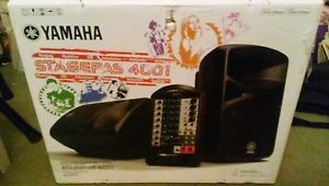 Yamaha Stagepas 400i PA System Nib Tried once at home