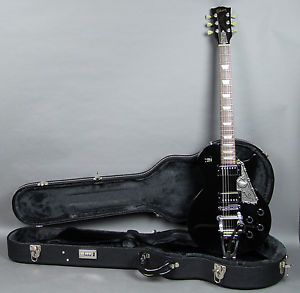 2003 Gibson Les Paul Studio Electric Guitar Black USA w/ OHSC