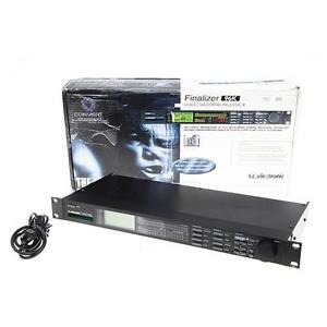 TC Electronic Finalizer 96K Stereo Studio Mastering Processor w/ Original Box