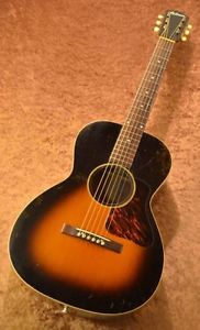 Gibson L-00 Brown w/hard case Free shipping Guitar Bass from Japan #E934