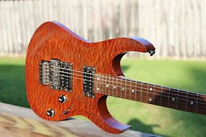 2001 Ibanez RG520QS Tru Oil Refinish Edge Trem Worldwide ok 550 570 560 770 750