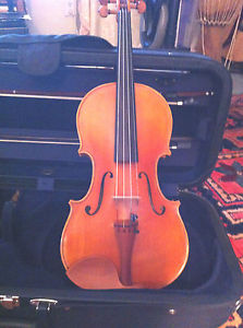 Andreas Eastman Viola 405 From 2003 15.5 Fine Bow Case Chin Rest and More!
